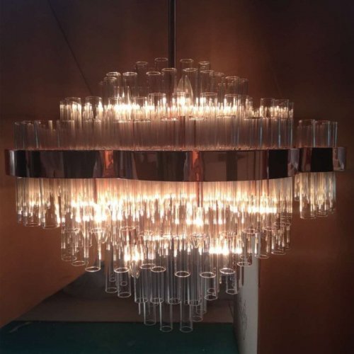 Потолочная люстра DeLight Collection Crystal Chemistry GP15071-L RG