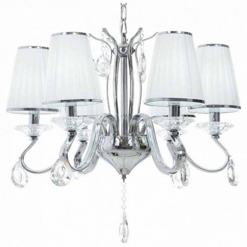 Подвесная люстра Lumina Deco Finezzia LDP 9267-6 CHR