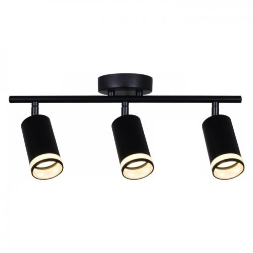 Спот Reluce Technical 16001-9.5-003CT SPOT LIGHT GU10 BK Спот Reluce Technical 16001-9.5-003CT SPOT LIGHT GU10 BK
