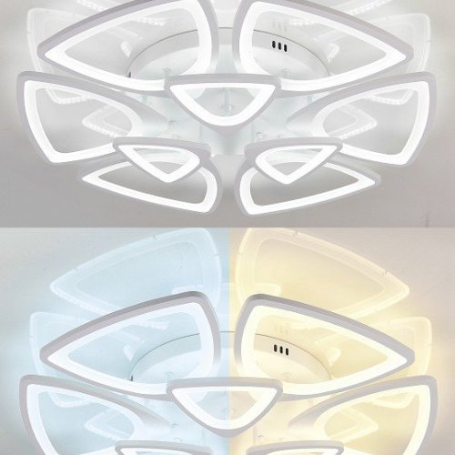 Потолочная люстра Natali Kovaltseva Kirke LED LAMPS 81228 Потолочная люстра Natali Kovaltseva Kirke LED LAMPS 81228