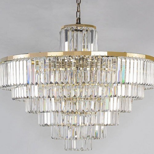 Подвесная люстра Newport 31124/S gold М0063331 Подвесная люстра Newport 31124/S gold М0063331