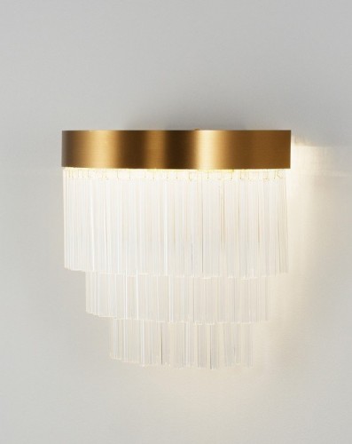 Настенный светодиодный светильник Moderli Briol V6081-WL Настенный светодиодный светильник Moderli Briol V6081-WL