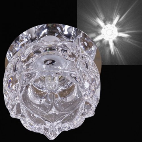 Точечный светильник Reluce 08096-9.0-001H G9 CR Точечный светильник Reluce 08096-9.0-001H G9 CR