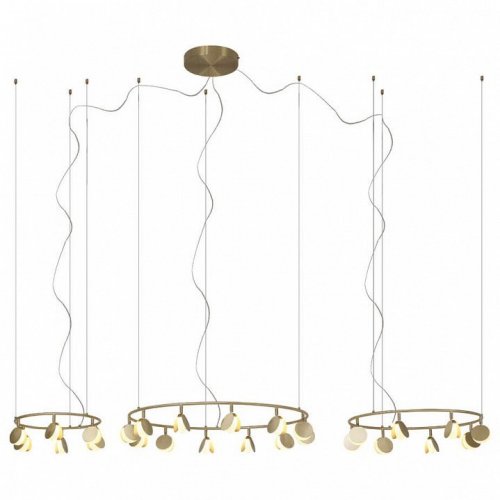 Подвесная светодиодная люстра Mantra Shell 7355 Подвесная светодиодная люстра Mantra Shell 7355