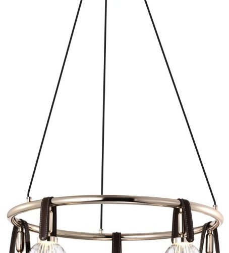 Подвесная люстра DeLight Collection P0853 P0853-5C s-gold