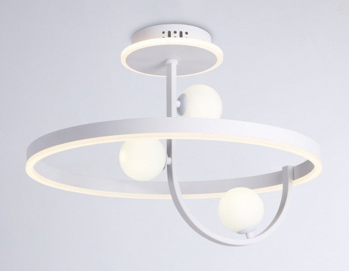 Потолочная люстра Ambrella light Comfort FL66261 Потолочная люстра Ambrella light Comfort FL66261
