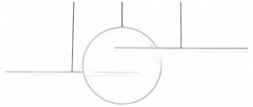 Подвесной светодиодный светильник Mantra Kitesurf 8206