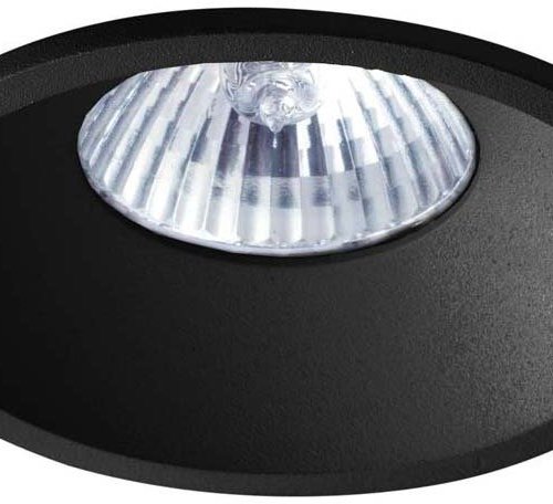Точечный светильник Pluton DL18412/11WW-R Black