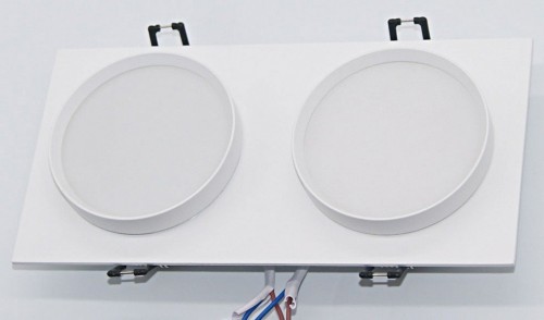 Точечный светильник Maytoni Hoop DL086-02-GX53-SQ-W