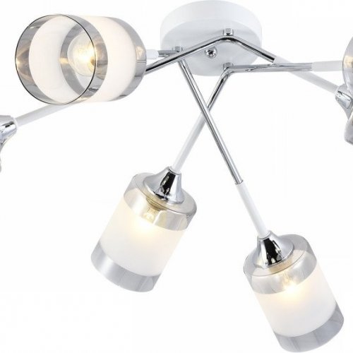 Потолочная люстра Reluce 01354-0.3-06 WH+CR