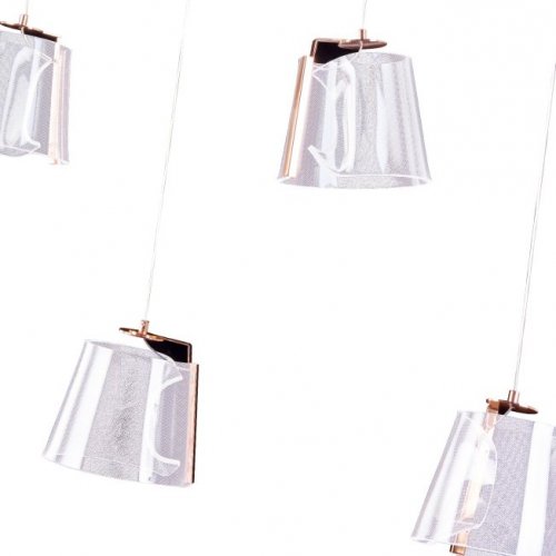 Подвесной светодиодный светильник Kink Light Люцерна 08044-5AS,33