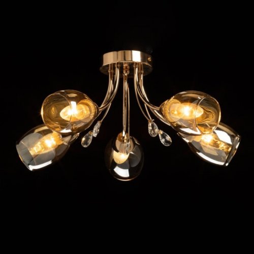 Потолочная люстра DeMarkt Нежность 676017305 Потолочная люстра DeMarkt Нежность 676017305