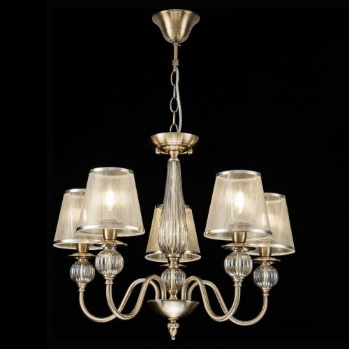 Подвесная люстра Freya Inessa FR2685PL-05BZ Подвесная люстра Freya Inessa FR2685PL-05BZ