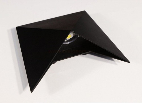 Уличный настенный светодиодный светильник Elektrostandard 1517 Techno LED Batterfly a038824