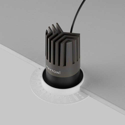 Точечный светильник Maytoni Dip DL121-15W-3K-TRS-B