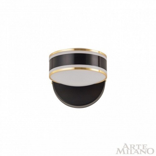 Спот Arte Milano Ferrara-71040 277599/1B BK/GD