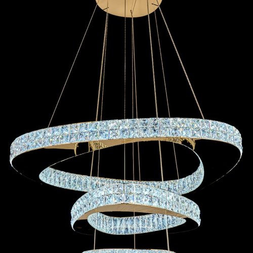 Подвесная люстра Veronique LE3030/850-3K GD