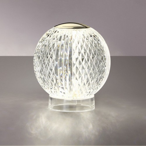 Интерьерная настольная лампа Odeon Light Crystal 5008/2TL