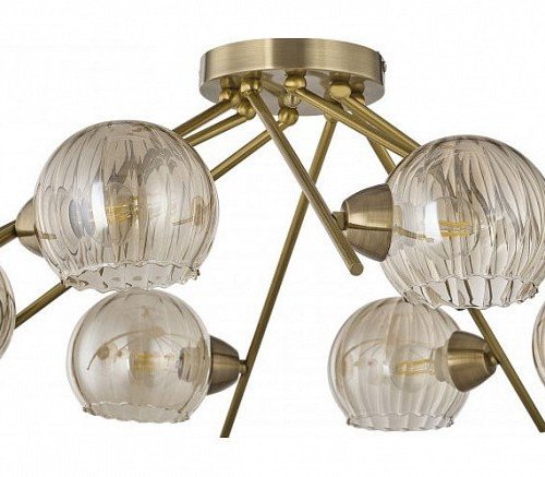 Потолочная люстра AMALFI-322307 322307/8 AB Потолочная люстра AMALFI-322307 322307/8 AB