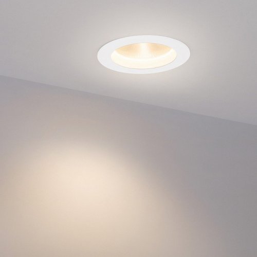 Встраиваемый светильник Arlight LTD-145WH-FROST-16W Day White 110deg