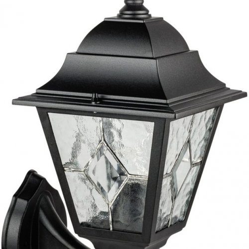 Настенный фонарь уличный Oasis Light QUADRO lead GLASS 79901MlgW/04 Bl