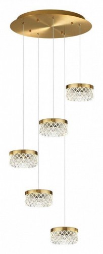 Подвесная люстра Odeon Light Fivre 5032/30L Подвесная люстра Odeon Light Fivre 5032/30L