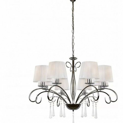 Подвесная люстра iLamp Perfection RM7006/8CR Подвесная люстра iLamp Perfection RM7006/8CR