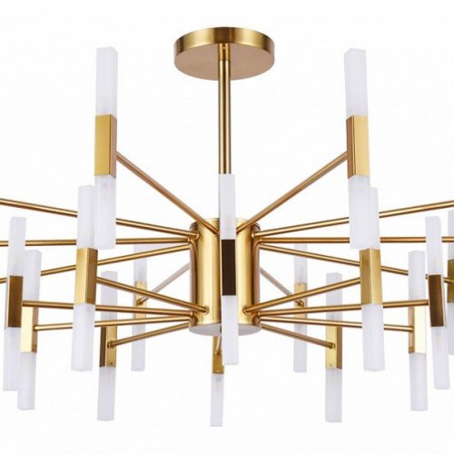 Потолочная люстра Arte Lamp Ramona A7410PL-40PB