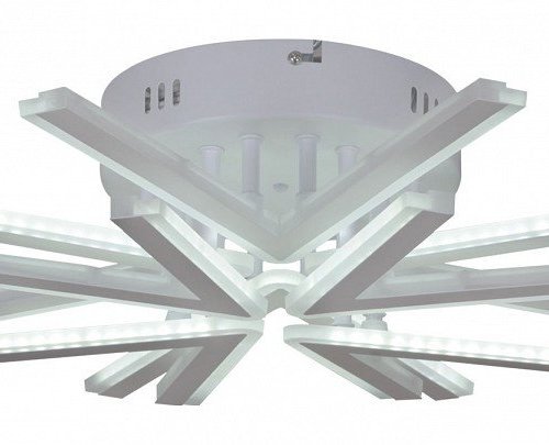 Потолочная светодиодная люстра Reluce 09824-3.3-4+4 WH