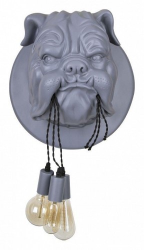 Настенный светильник Loft IT Bulldog 10177 Grey