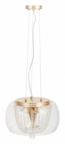 Подвесной светильник Lumina Deco Disposa LDP 7018-400 PR+F.GD