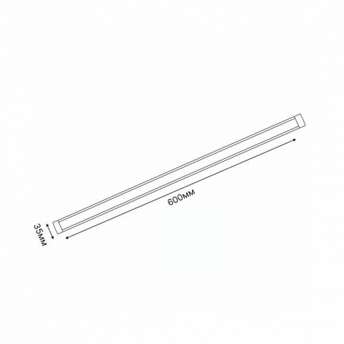 Накладной светильник Uniel ULM-F4 UL-00008280