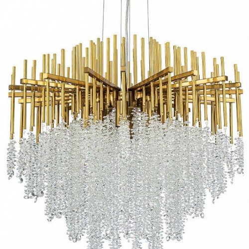 Подвесная люстра Indigo Cappella 12052/10P Gold Подвесная люстра Indigo Cappella 12052/10P Gold