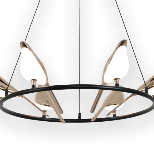 Подвесная светодиодная люстра Kink Light Арси 08446-6A,33 Подвесная светодиодная люстра Kink Light Арси 08446-6A,33