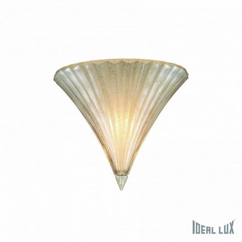 Настенный светильник Ideal Lux Santa AP1 Small Oro