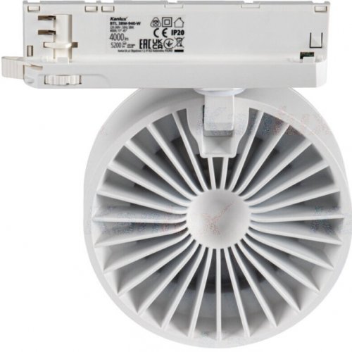 Трековый светодиодный светильник Kanlux BTL 28W-940-W 35656 Трековый светодиодный светильник Kanlux BTL 28W-940-W 35656