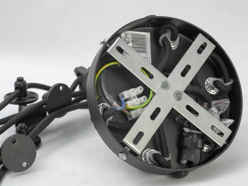 Подвесная люстра Lussole Loft Shirley GRLSP-9310