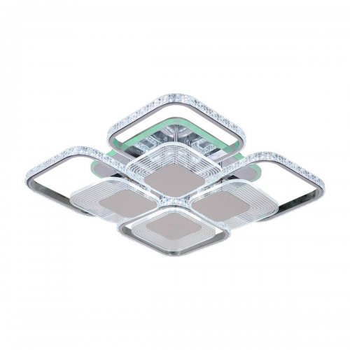 Потолочная светодиодная люстра Profit Light 5886/4+4B CHR Потолочная светодиодная люстра Profit Light 5886/4+4B CHR