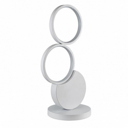 Настольная лампа декоративная Escada LUNAR 10263/L LED White Настольная лампа декоративная Escada LUNAR 10263/L LED White