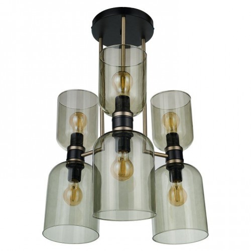 Потолочная люстра 33 идеи CHN901 CHN901.03.AMB17.ABL-M67GC Потолочная люстра 33 идеи CHN901 CHN901.03.AMB17.ABL-M67GC