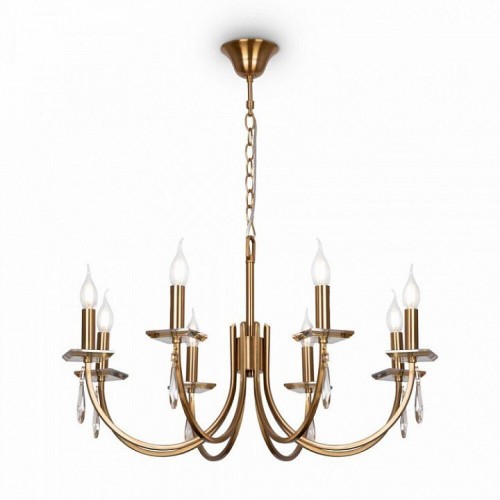 Подвесная люстра Freya Forte FR1006PL-08G