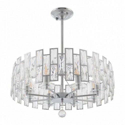 Потолочная люстра Arte Milano Sorrento-4209 374209/8/350/560 CR Потолочная люстра Arte Milano Sorrento-4209 374209/8/350/560 CR