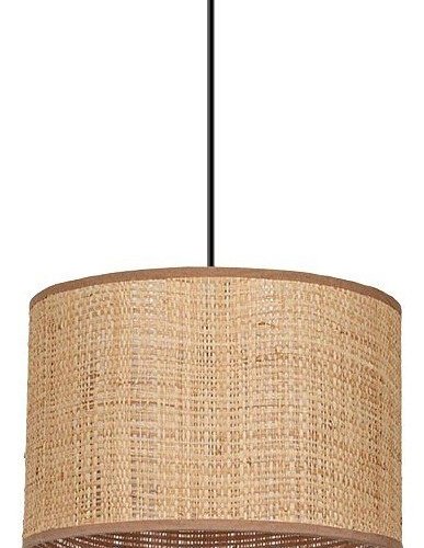 Подвесной светильник Arte Lamp Straw A7090SP-1BK