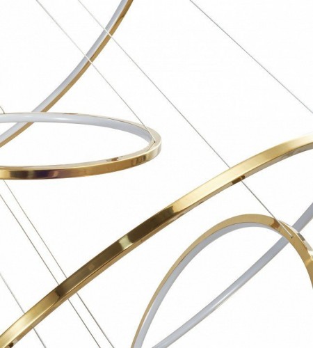 Подвесная светодиодная люстра Kink Light Амия 07675A,36