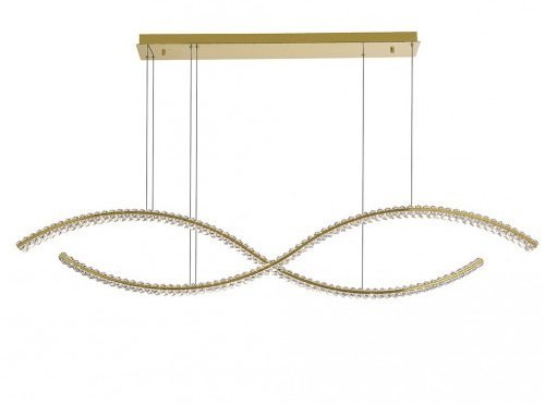 Подвесной светильник 8240 8242N/160 gold