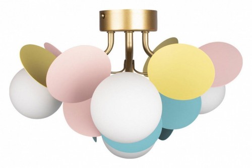 Потолочная люстра Loft IT Matisse 10008/4C Mult