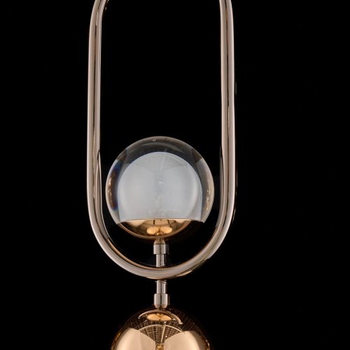 Подвесной светильник Lilith LE7709/1S Black Chrome/Gold