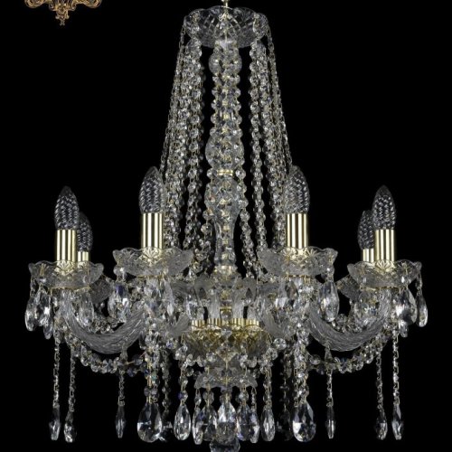 Подвесная люстра ArtClassic 11.12 11.12.8.195.h-63.Gd.Sp Подвесная люстра ArtClassic 11.12 11.12.8.195.h-63.Gd.Sp