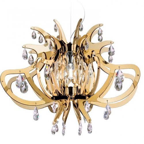 Подвесной светильник Slamp Lillibet LILSM00GLD01T00000EU