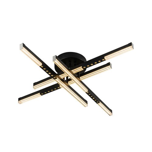 Потолочная люстра L5110-4 BK Потолочная люстра L5110-4 BK